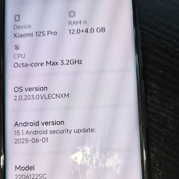 Xiaomi 12 Pro Global - Picture 4 of 4